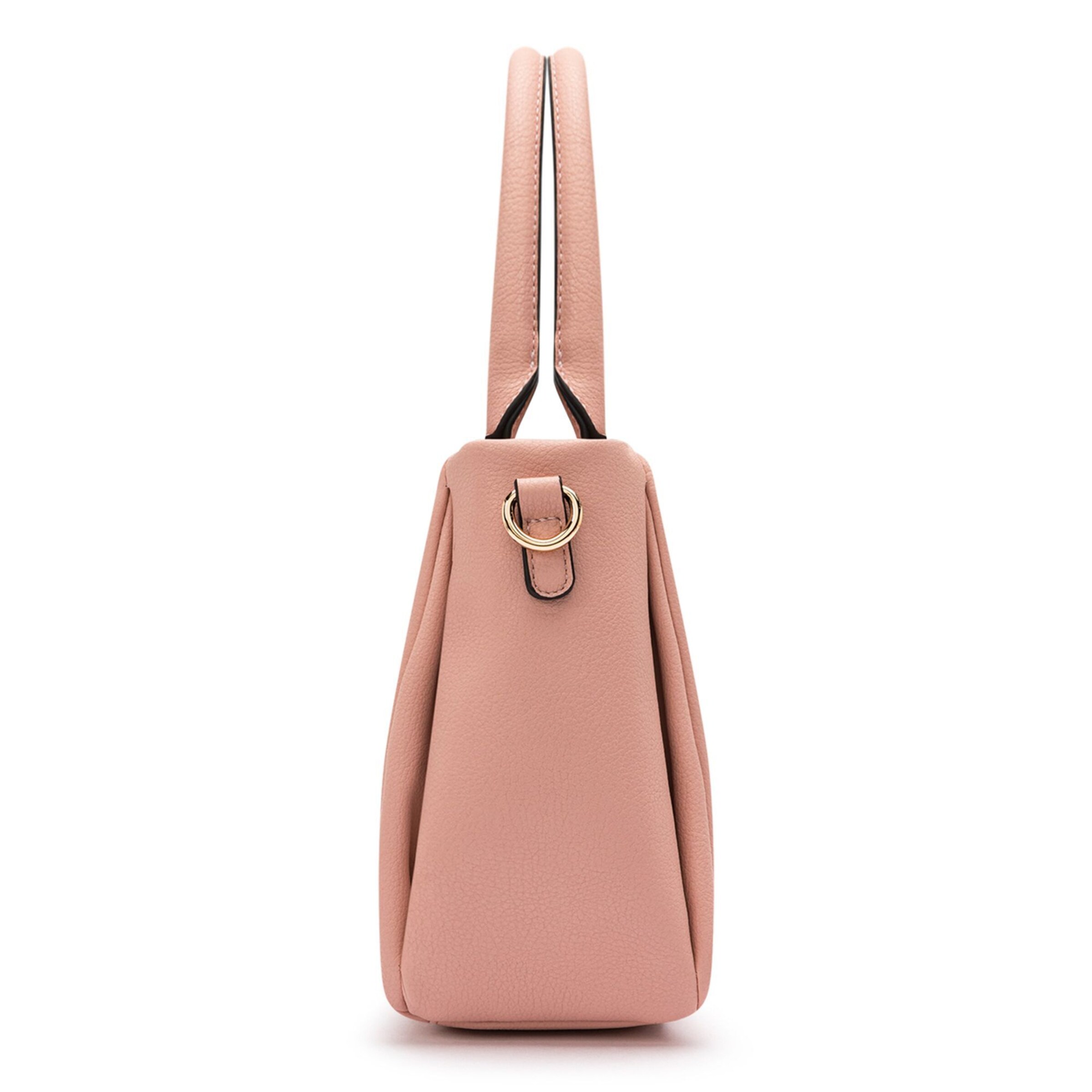 L.CREDI Handbag 'Orlanda' in Pink