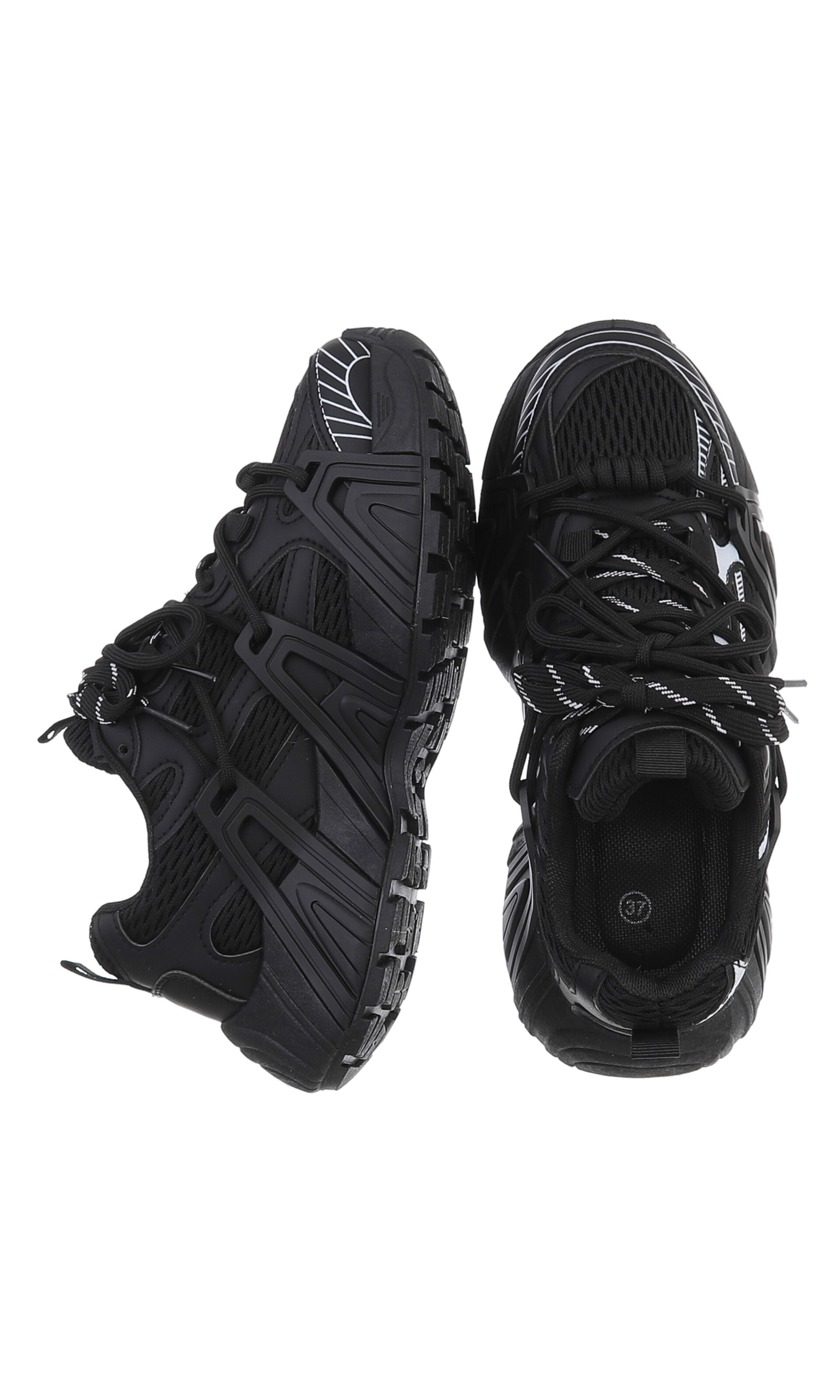 Ital-Design Sneakers in Black