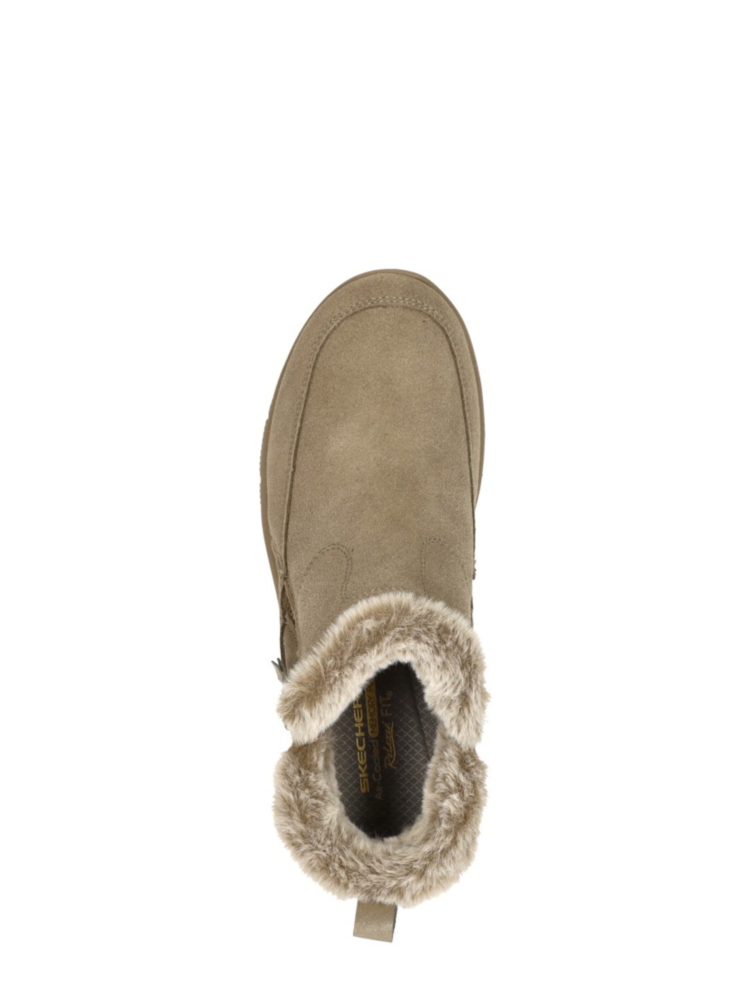 Boots 'Relaxed Fit: Easy Going - Cool Zip!' SKECHERS en gris