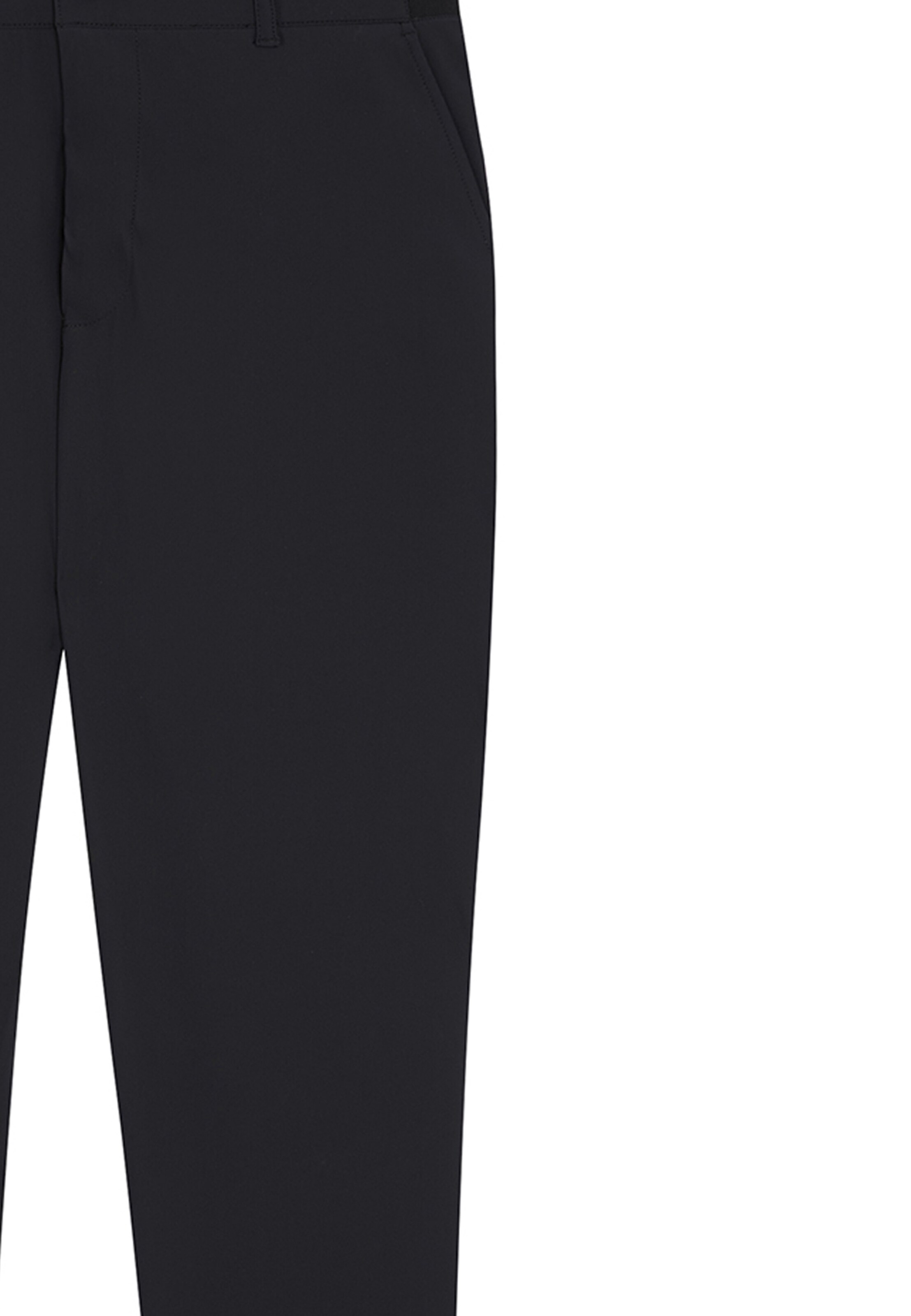 Lyle & Scott Regular Trousers 'Lightweight' in Black