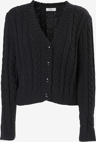 Influencer Knit cardigan in Black: front