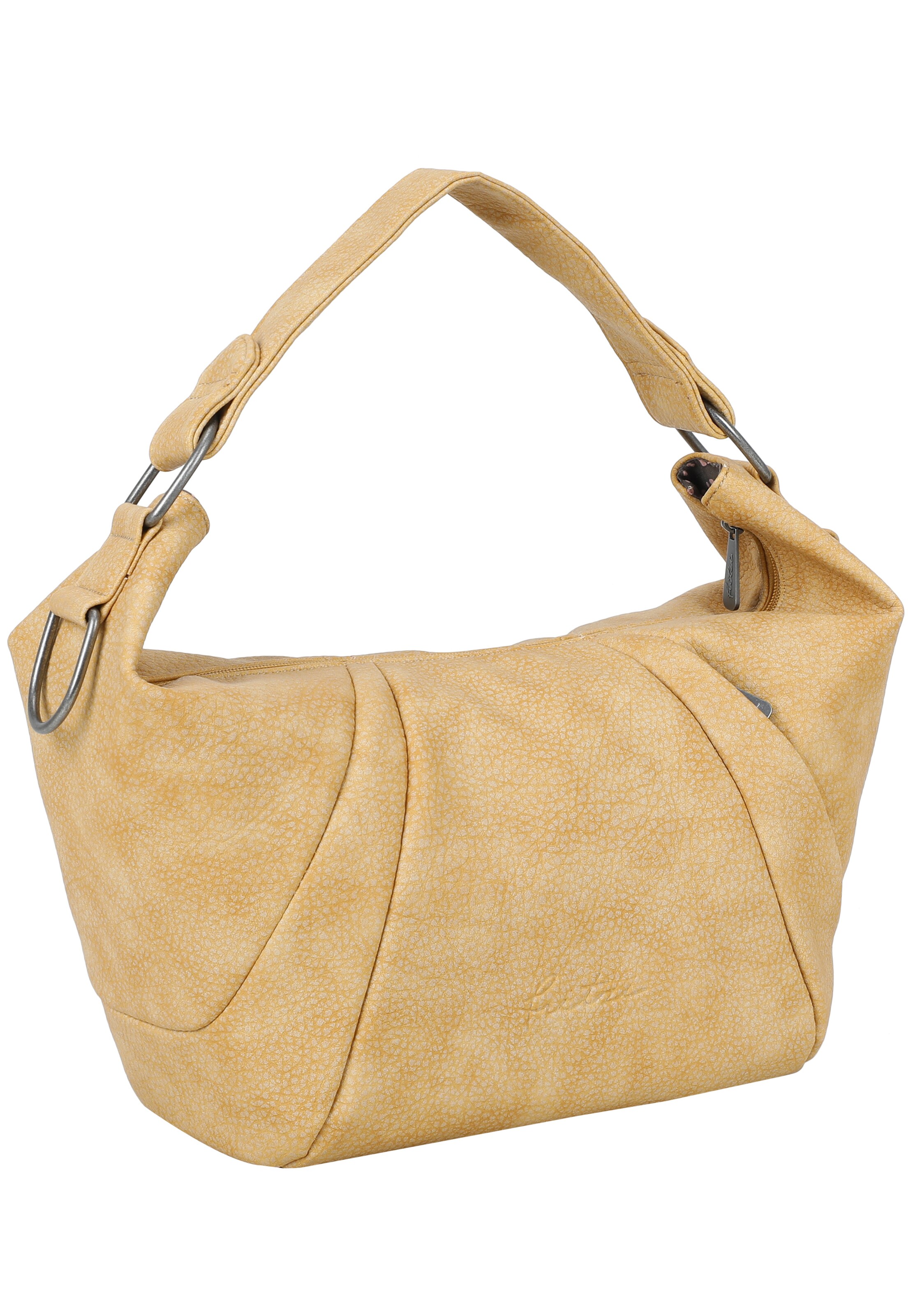 Borsa a mano 'Croissant Hobo' di Fritzi aus Preußen in marrone