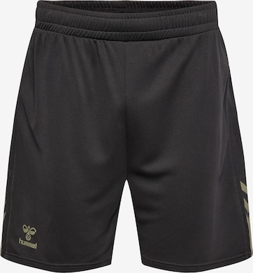 Regular Pantalon de sport 'ACTIVE' Hummel en noir : devant