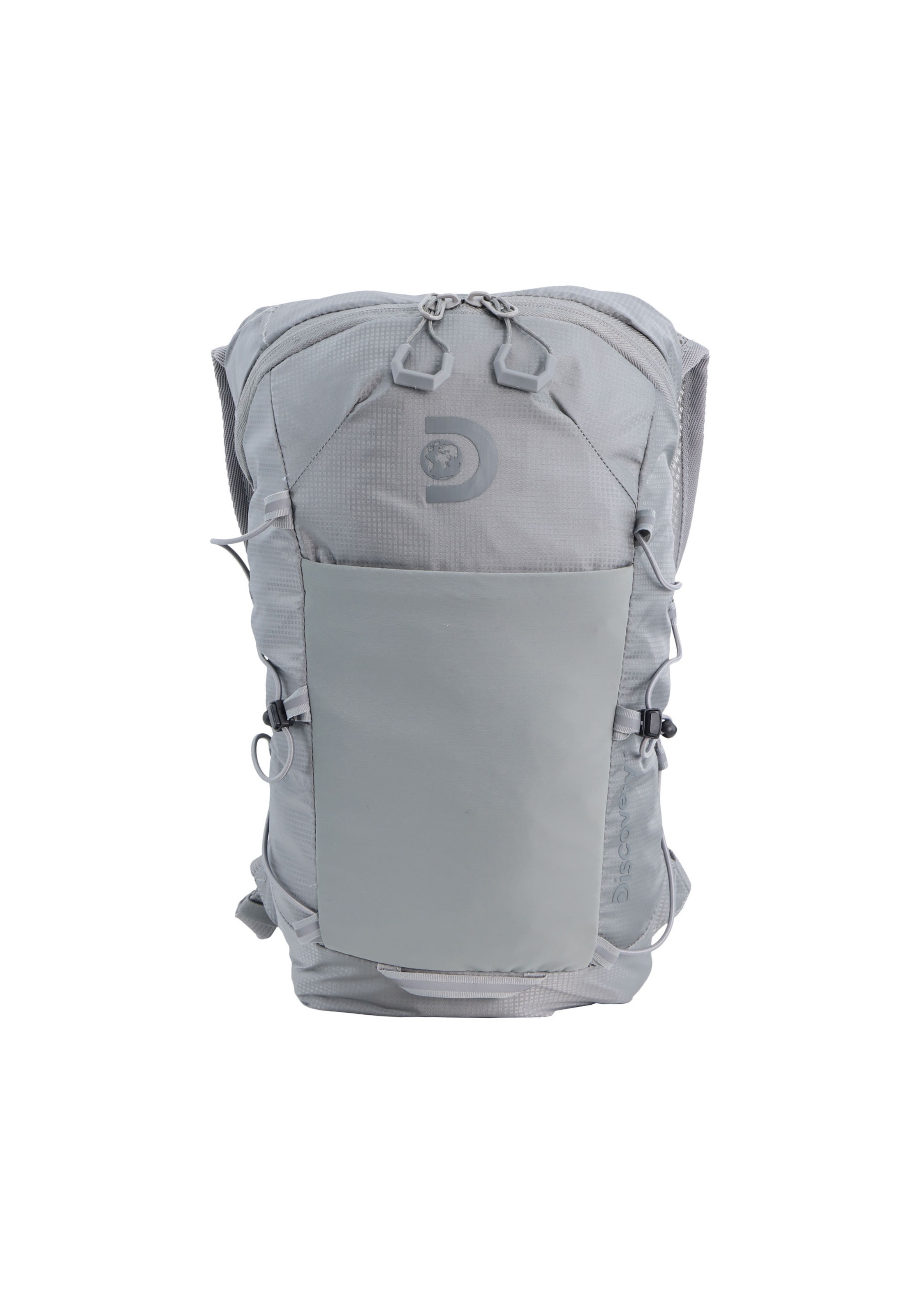 Discovery Backpack 'Body Spirit' in Grey: front