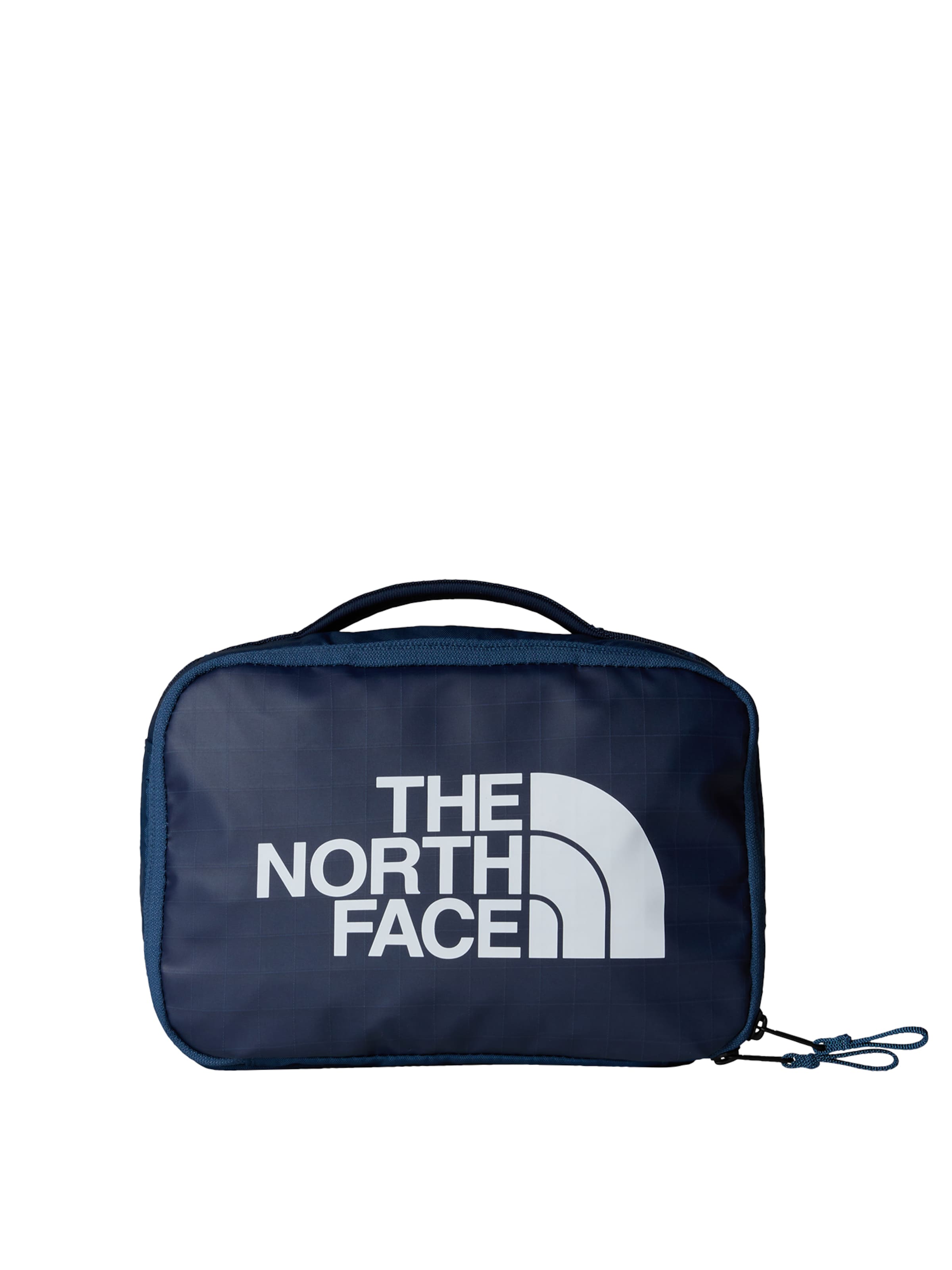 THE NORTH FACE Чанта за тоалетни принадлежности 'Base Camp Voyager' в синьо: отпред