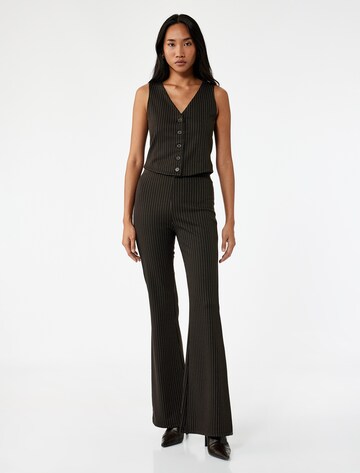 Koton Suit vest in Brown