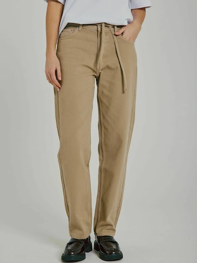 Jeans 'Kenzie' NORR di colore beige scuro, Visualizzazione prodotti