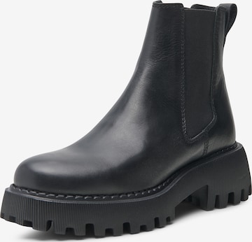 Chelsea Boots 'POSEY' Shoe The Bear en noir : devant