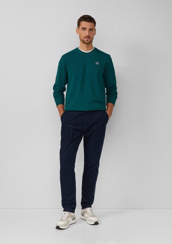 Sweat-shirt s.Oliver en vert