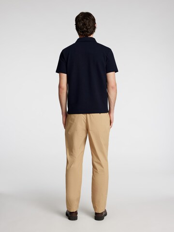 T-Shirt SELECTED en bleu