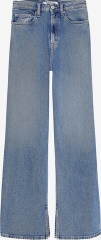 Tommy Jeans Wide leg Jeans 'Claire' in Blauw: voorkant