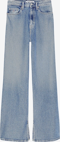 Tommy Jeans Jeans 'Claire' in Blauw: voorkant
