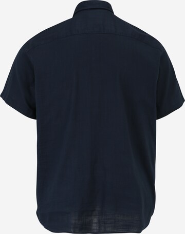 Jack & Jones Plus Regular fit Overhemd 'LUB' in Blauw