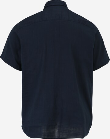 Coupe regular Chemise 'LUB' Jack & Jones Plus en bleu