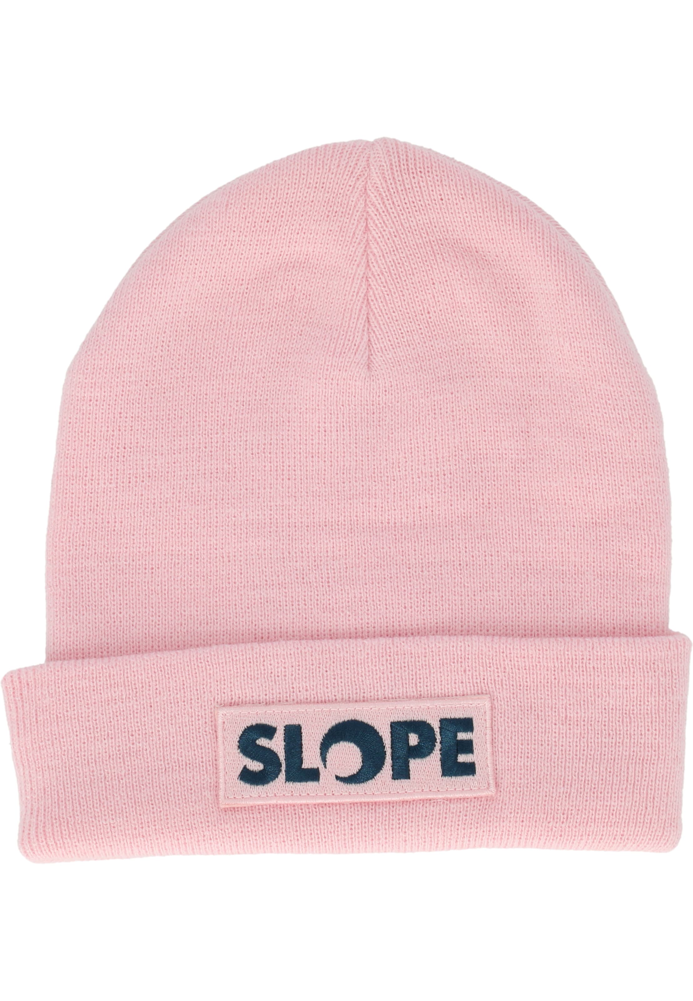 SLOPE Beanie 'Wren' in Pink: front