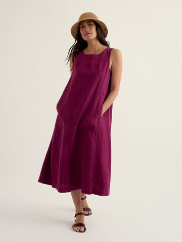 Abito 'Cresting Waves' di Seasalt Cornwall in rosa