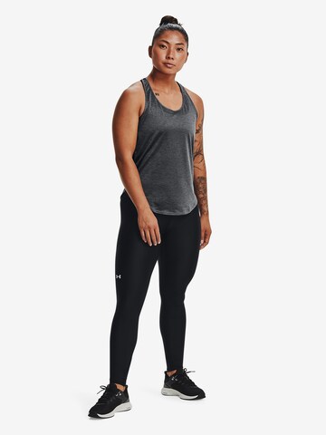 UNDER ARMOUR Sport top 'Tech' - fekete