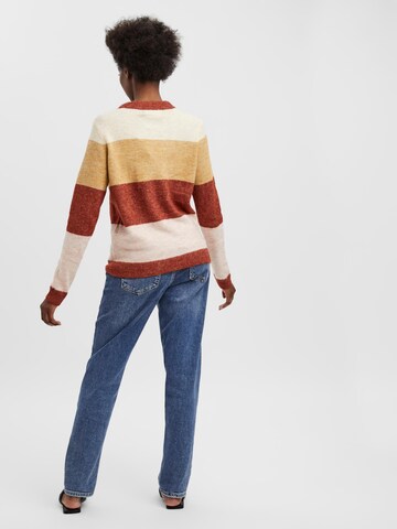 VERO MODA - Pullover 'Plaza' em bege