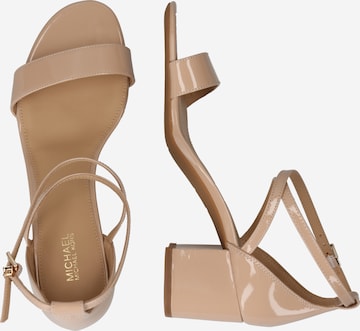 Sandales à lanières 'SERENA' MICHAEL Michael Kors en rose