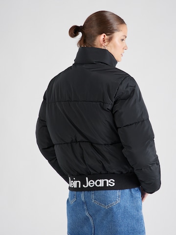 Calvin Klein JeansZimska jakna - crna boja