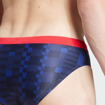 ADIDAS PERFORMANCE Sports swimming trunks 'Tom Daley' in Blue