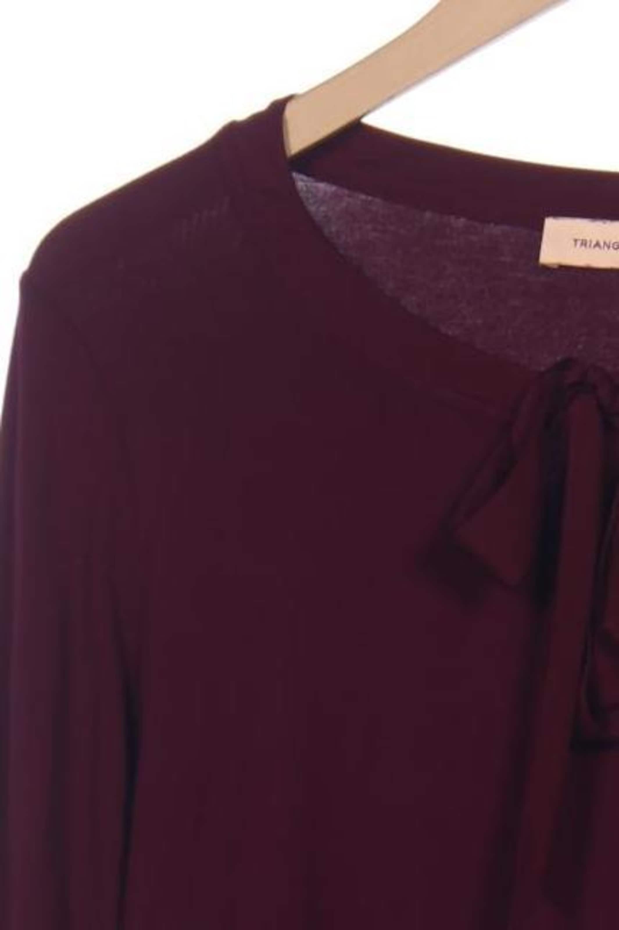 TRIANGLE Langarmshirt XXL in Rot