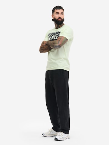 T-Shirt 'BOXLABEL' Benlee en vert