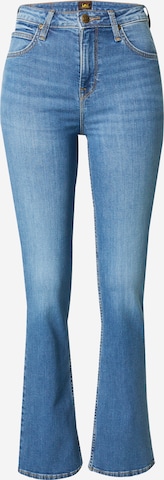 Bootcut Jean 'BREESE BOOT' Lee en bleu : devant