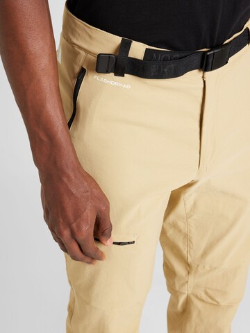 THE NORTH FACE Regular Outdoorhose  'LIGHTNING' in Grün