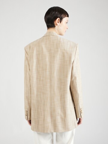 Blazer 'Jusk' di BOSS in beige