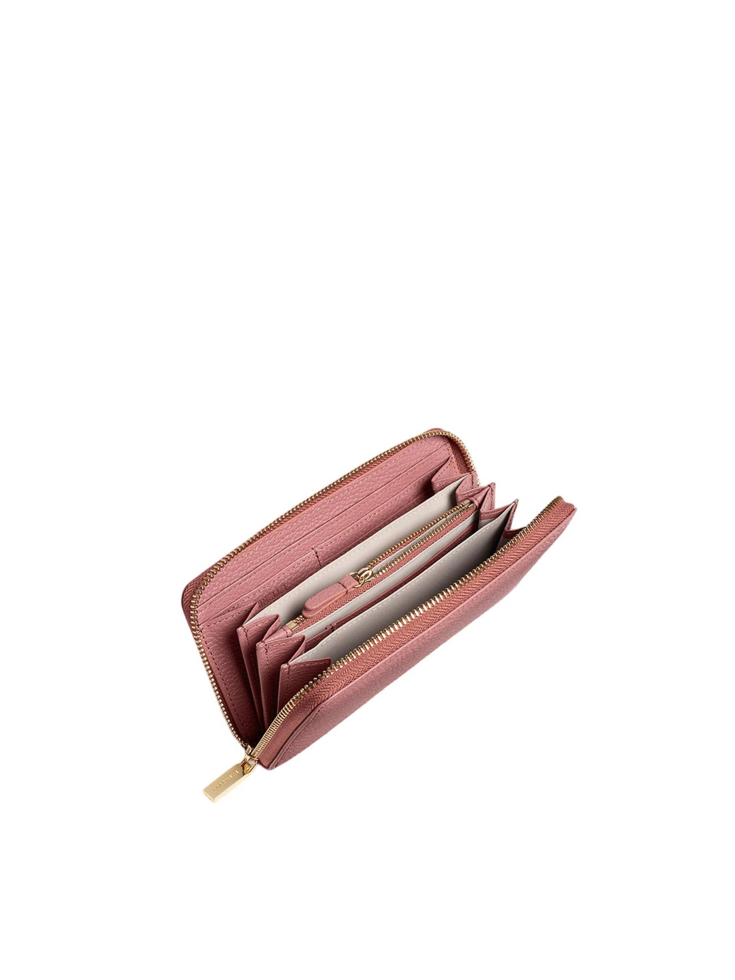 Coccinelle Wallet 'Metallic 1000l 1' in Pink