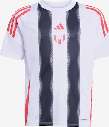 Maglia funzionale 'Messi' di ADIDAS PERFORMANCE in bianco: frontale
