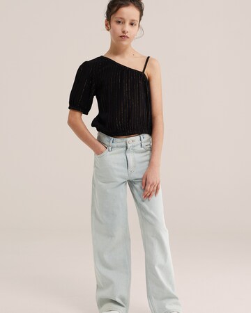 WE Fashion Blouse in Zwart