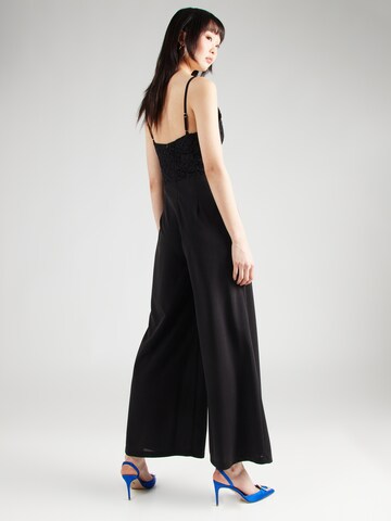 SISTERS POINT - Jumpsuit 'GULO' en negro