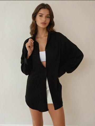 Camicia da donna di Hiccup in nero