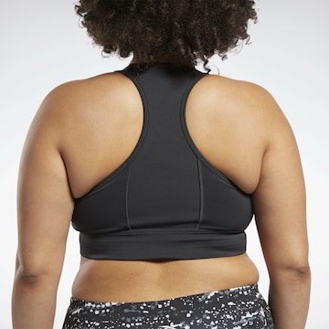 Bustier Soutien-gorge de sport 'Essentials' Reebok en noir