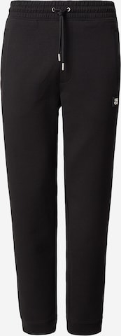 juoda HUGO Siaurėjantis Kelnės 'Dimacs': priekis