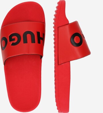 HUGO - Zapatos para playa y agua en rojo
