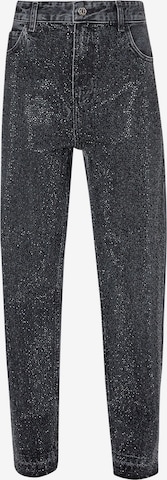 juoda Liu Jo Siaurėjantis Džinsai: priekis