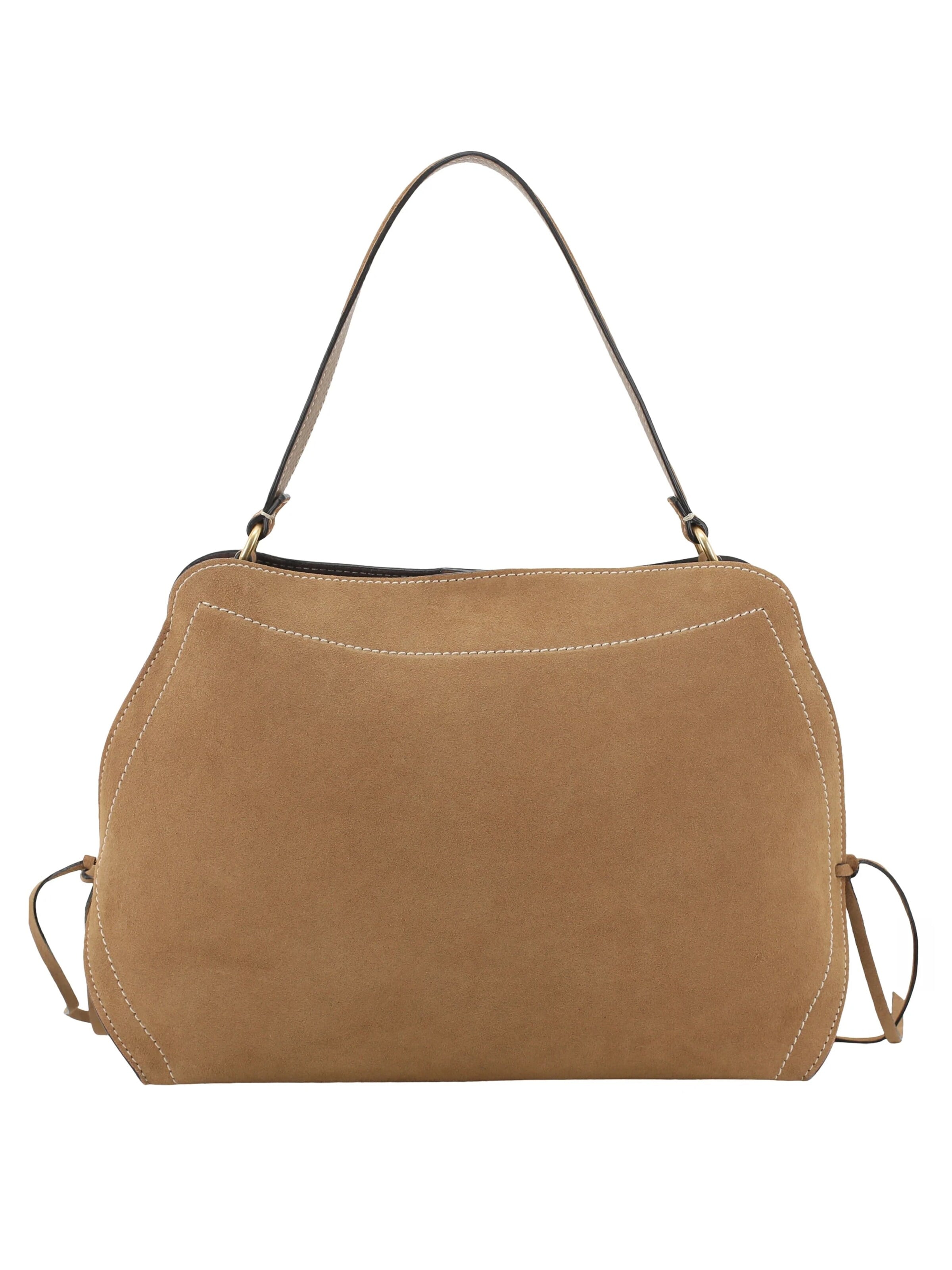ABRO Handbag 'NECESSITY' in Brown