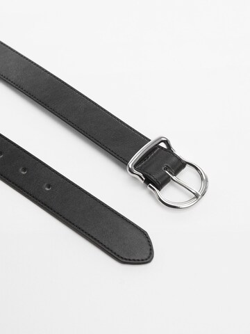 Ceinture 'JANI' MANGO en noir