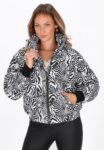 faina - Chaqueta de invierno en negro: frente