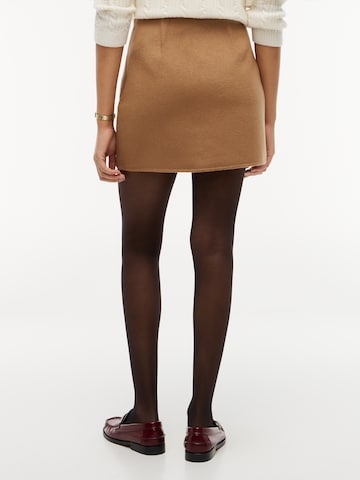 Jupe TOMMY HILFIGER en marron