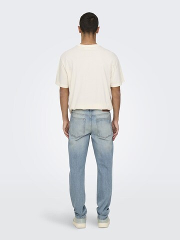 regular Jeans 'ONSEdge' di Only & Sons in blu