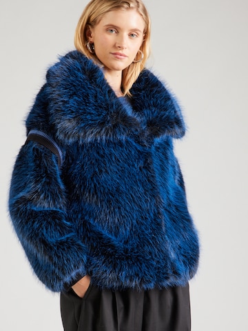 Giacca invernale 'EWENA' di OAKWOOD in blu: frontale