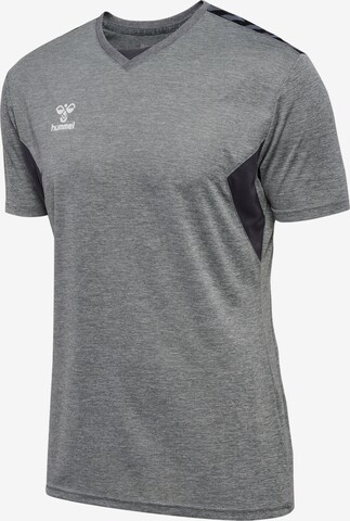 T-Shirt fonctionnel 'AUTHENTIC' Hummel en gris