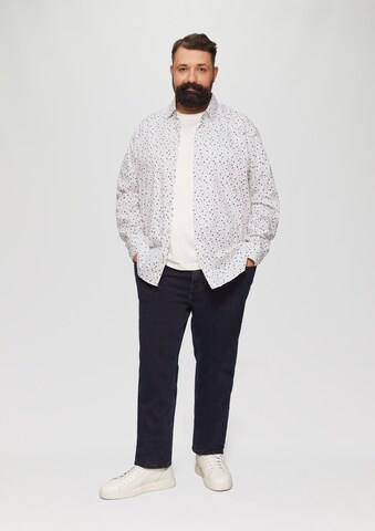 s.Oliver Slim fit Overhemd in Wit