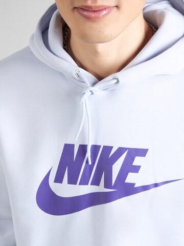 Nike Sportswear Sweatshirt 'CLUB' in Blue