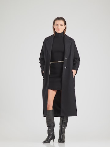 MICHAEL Michael Kors Pletena obleka | črna barva
