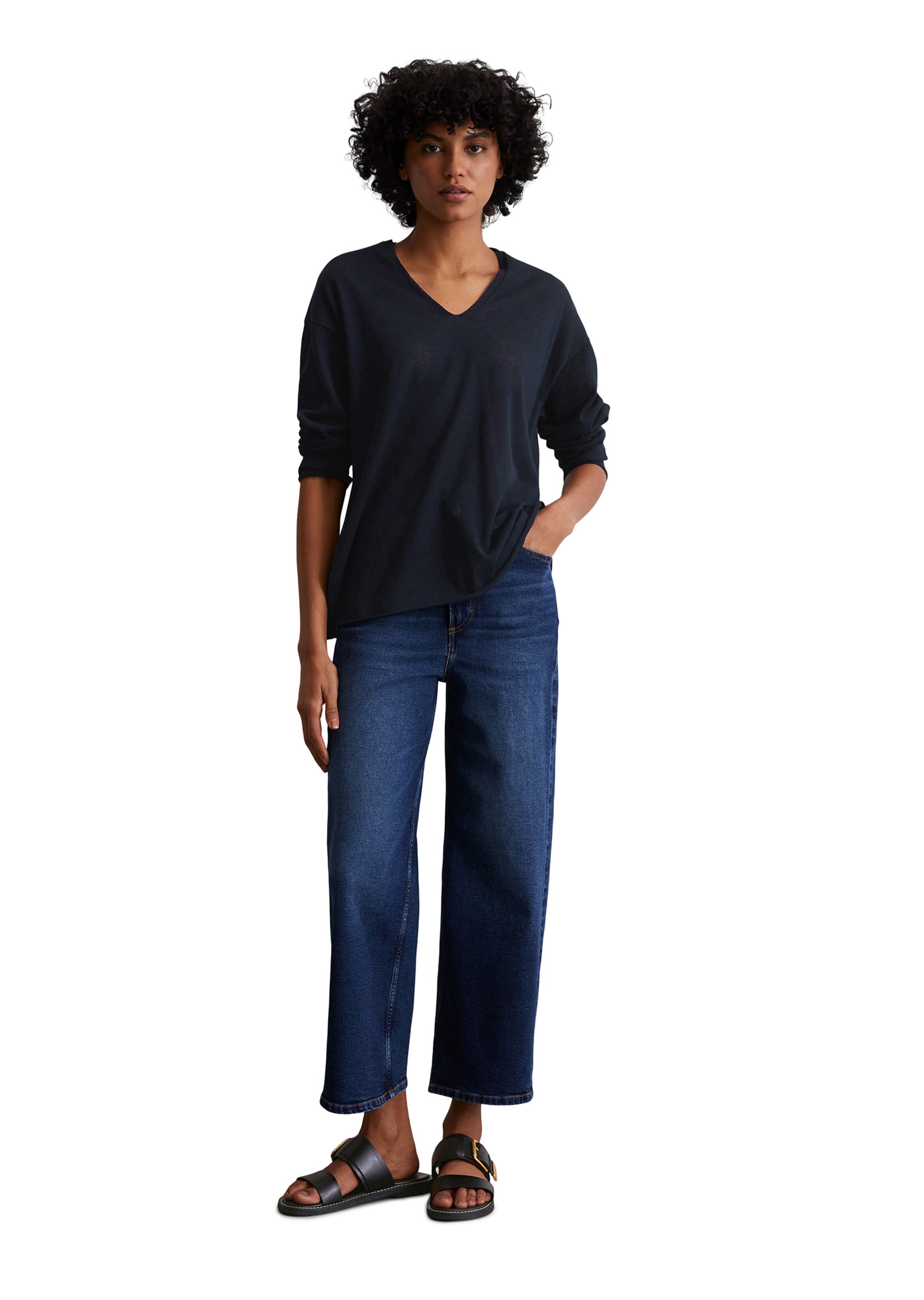 Marc O'Polo Pullover in Blau